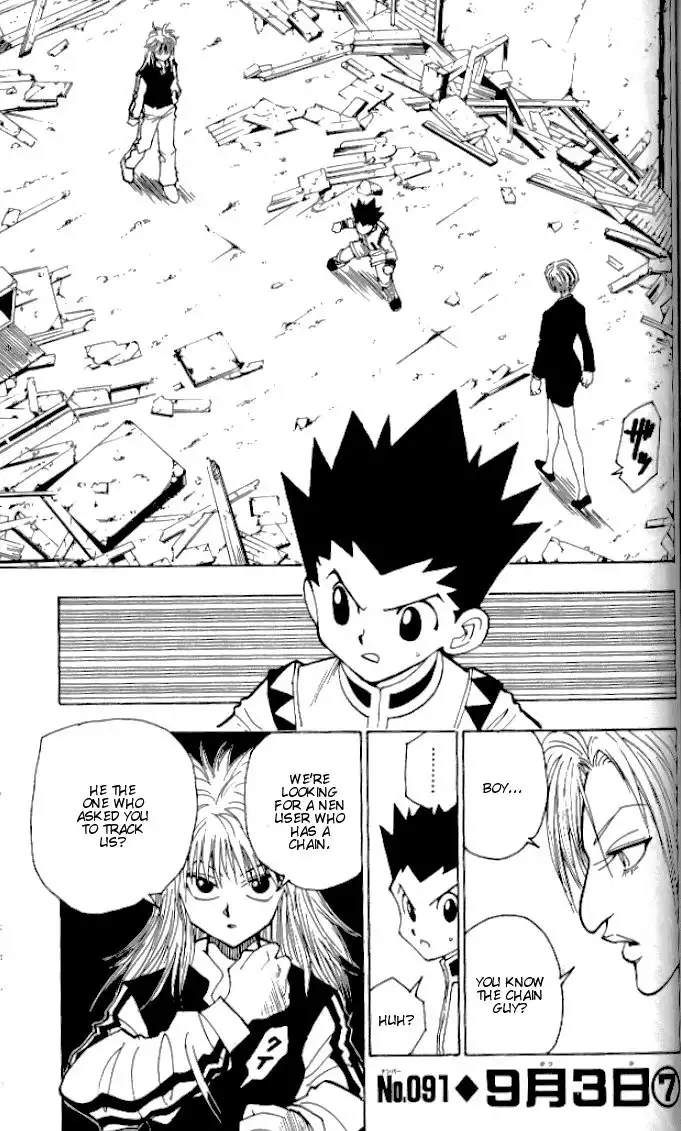 Hunter x Hunter Chapter 91 1